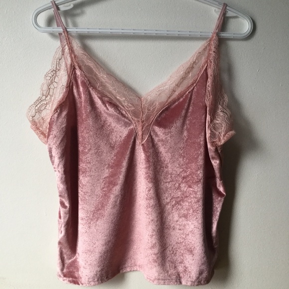 Sexy velvet top - Picture 2 of 2